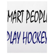 Smart People Play Hockey letterhead by Supernova23 Smart People Play Hockey letterhead