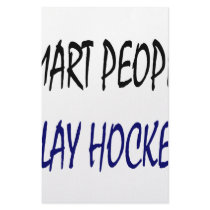 Smart People Play Hockey stationery by Supernova23 Smart People Play Hockey stationery