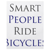 Smart People Ride Bicycles flyers by Supernova23 Smart People Ride Bicycles flyers