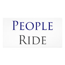 Smart People Ride Bicycles photo cards by Supernova23 Smart People Ride Bicycles photo cards