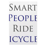 Smart People Ride Bicycles Personalized Stationery