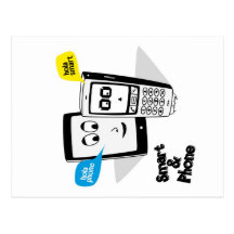 Smart & Phone Postcards