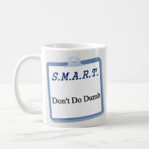 SMART planning process Mug