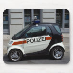 smart Police Car mousepads