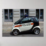 smart Police Car Print