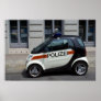 smart Police Car Print