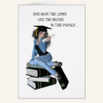 Smart Pretty Grad Card
