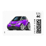 Smart Purple Car Postage Stamps