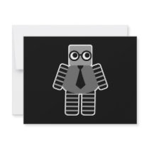 Smart Robot Custom Invitations