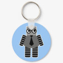 Smart Robot keychains by toxiferous Smart Robot keychains