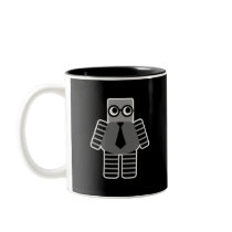 Smart Robot Coffee Mugs