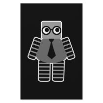 Smart Robot Stationery Design