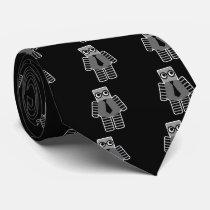 Smart Robot tie