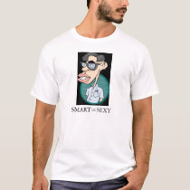 Smart=sexy t-shirts by simplenana Smart=sexy t-shirts