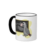 Smart Timneh African Grey Mug