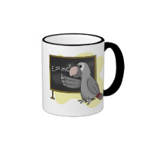 Smart Timneh African Grey Mug
