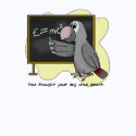 Smart TImneh African Grey Tee Shirt shirt