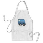Smart Van Blue aprons