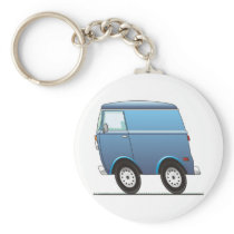 Smart Van Blue Key Chains