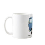 Smart Van Blue mugs