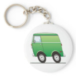 Smart Van Green Key Chains