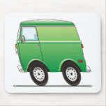 Smart Van Green mousepads