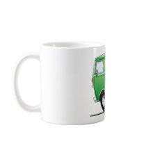 Smart Van Green mugs by graphxpro Smart Van Green mugs