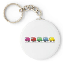 Smart Van Multiple Key Chains