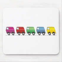 Smart Van Multiple mousepads by graphxpro Smart Van Multiple mousepads