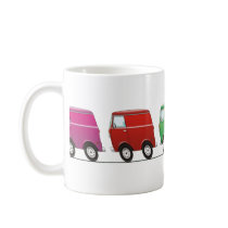 Smart Van Multiple mugs by graphxpro Smart Van Multiple mugs