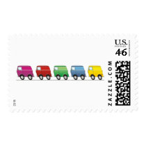 Smart Van Multiple postage by graphxpro Smart Van Multiple postage