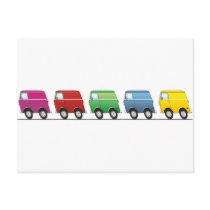 Smart Van Multiple postcards