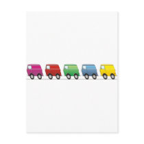 Smart Van Multiple postcards