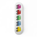 Smart Van Multiple skateboards