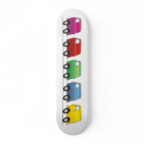 Smart Van Multiple skateboards by graphxpro Smart Van Multiple skateboards