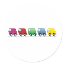 Smart Van Multiple stickers by graphxpro Smart Van Multiple stickers
