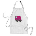 Smart Van Pink aprons