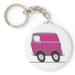 Smart Van Pink Key Chains