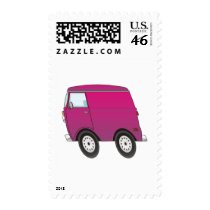 Smart Van Pink postage by graphxpro Smart Van Pink postage