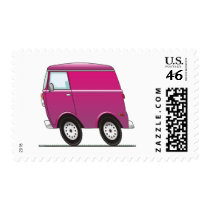 Smart Van Pink postage by graphxpro Smart Van Pink postage