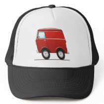 Smart Van Red hats
