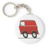 Smart Van Red Keychains