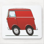 Smart Van Red mousepads