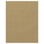 Smart white flower with wavy petals on rough brown custom flyer
