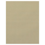 Smart white flower with wavy petals on rough brown flyer