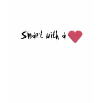 Smart with a Heart t-shirts