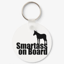 Smartass On Board keychains by alternateworlds Smartass On Board keychains