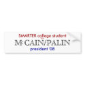 SMARTER college students, for, M C... - Customized bumper stickers by freeskier09 SMARTER college students, for, M C... - Customized bumper stickers