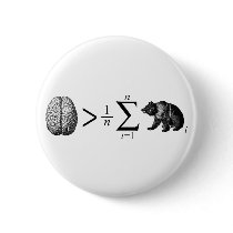 Smarter Than The Average Bear Pins