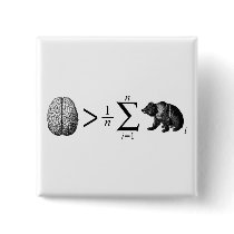 Smarter Than The Average Bear Buttons